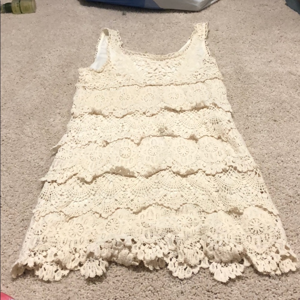 Crochet dress